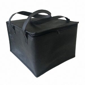 Hochleistungs-N-Woven Thermal Lunch Bag Insulati Lebensmittelpaket Tragbare Cam Picknick-Packtaschen Kühler Getränketräger Y2BO #