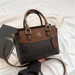 2024 Luxury Handbag Leather Designer Crossbody Bag Women's Shoulder Strap Bag print Wallet Designers Bags Fashion Totes Shopping Handbags A1