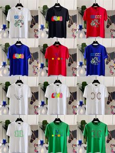 Męskie projektantki Kobiety Krótka letnia moda Haikyuu Koszulka swobodna z listą marki Wysokiej jakości koszulka Hip Hop Streetwear Tshirt T2