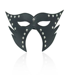 Yetişkin Seks Oyunları Göz Maskesi Siyah SM Kullanım Bltnfold Seks Flörtünü Kullanın Cosplay Party için Eyemask Kullanın1789720