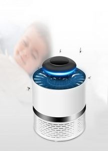 Hushåll USB Electronics Mosquito Killer Lamps Electric Anti Mosquito LED Night Light Lamp Bug Insect Killer Light Pest Repeller 1191782