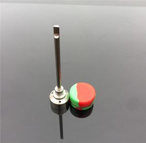 3 delikli titanyum karbonhidrat kapağı, top noktası ucu ile 18mm Domeless Titanyum Titanyum Tırnakları için Uyum1786285