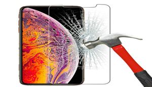 Screenschutz für iPhone 11 Pro Max XS MAX XR XS Temperiertes Glas für Samsung A20 A50 A10E Moto G7 Power Moto E6 Z4 LG Stylo 5 K43646494