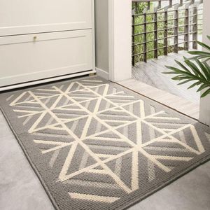 Carpets Entrance Floor Mat Foot Household Door Dust Removal Wear-resistant And Dirt Resistant Carpet