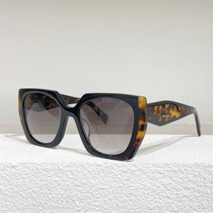 Ny modedesigner Solglasögon Top Look Luxury Rectangle Solglasögon för kvinnor Män Vintage 90 -talets fyrkantiga nyanser Tjock Frame Naken Sunnies unisex solglasögon med låda