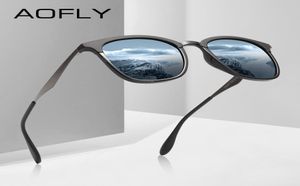Aofly Brand Design Women Men Omplani da sole Polarizzati occhiali da sole Occhiali da sole in lega Gafas de Masculino AF8120 C17985627