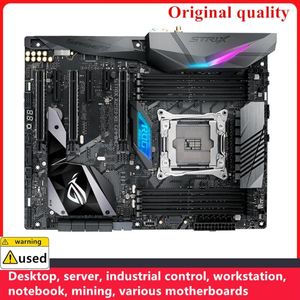 ROG STRIX X299-XE GAMING LGA 2066 DDR4 ATX INTEL X299オーバークロックデスクトップメインボードSATA III USB3.0のマザーボード