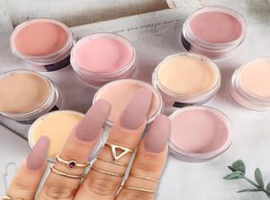 9Pcs 15g Nude Acrylic Powder Set Nail Extension Builder Carving French Manicure Dipping Powder Nail Supplies For Professionals4463407