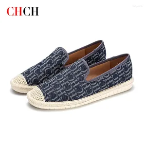 Casual Shoes Loafers Summer Beach Women's Flat Cloth Rope Woven Botten