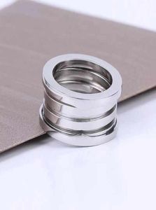 2019 European and American fashion classic men039s and women039s spring rings titanium steel lovers decorative jewelry3302183