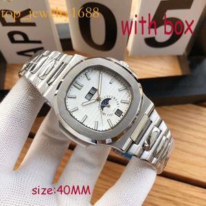 NY LA GM Designer عالي الجودة حجم 40 مم من الفولاذ المقاوم للصدأ التلقائي الشهير أزياء SAPPHIRE WATCH FOR MEN AAA DBG