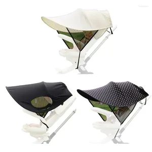 Stroller Parts Convenient Sun Cover Portable Baby Sunshades Shade For Outdoor Activity Dropship