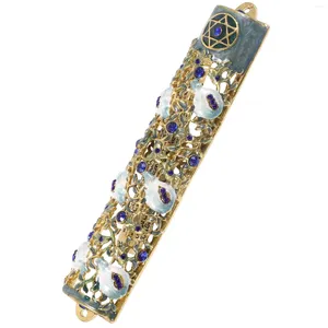 Canta per desiderio di Wishing Charm Mezuzah Scrittura di decorazioni per decorare con le decorazioni di benedizione della porta alle decorazioni di Hanukkah