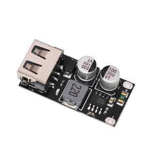 Новый 2024 QC3.0 QC2.0 USB DC-DC DC BUCK CONVERTER MODULE DOWN 6-32V 9 В 12 В 24 В до быстрого быстрого зарядного устройства 3V 5V 12VFOR