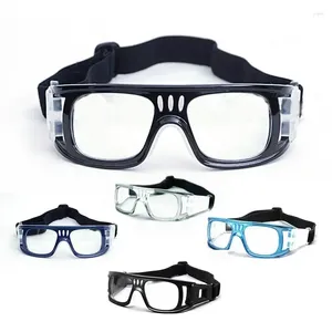 屋外のアイウェアバスケットボールメガネには、近視トレーニングPCフルフレームミラーを装備できます