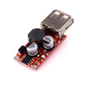 2024 NUOVO NUOVO MODULO DI CAMBIALE USB USB da 9 V 12V/24V a 5V 3A MODULO USB DC BUCK DOUT DOWN CONVERTER 12V MODULO DI ALIMENTAZIONE DELLA 5V GOOD2.per DC Buck Converter