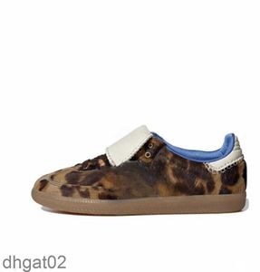 Original Designer Casual Wales Bonner Shoes Leopard Print Mens Womens Running Shoes Outdoor Designer Sneakers Sports Trainers