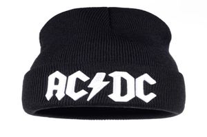 Erkekler Kış Sıcak Beanie Hat Rock AC/DC Rock Band Sıcak Kış Yumuşak Örme Beanies Yetişkin Erkekler İçin Şapka Kapağı Kadınlar7963438