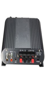 Dayanıklı Kalite 12V Süper Bas Mini Hifi Stereo Amplifikatör 21CH Booster Radyo MP3 Otomobil Home4952966