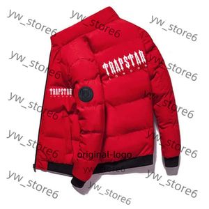 Trapstar Windbreaker Men's Jackets nya herrvinter och rockar ytterkläder kläder parkas Trapstar jacka vindbrytare tjock varm trapstar kappa hane 3812