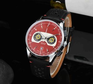 Titta på Watches AAA 2021 Produkt Five Needle Quartz Mens Watch