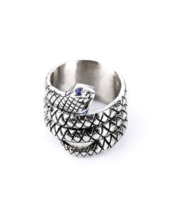 2018 Yeni ve Moda Özel Tasarım Penis Yüzük Glans Yüzük Yılan Head Style Metal Cihaz Erkek Ring2925466