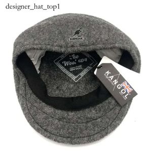 Ball Caps Kangol American Style Cangaroo Designer Высококачественная мода настоящая шерстяная шляпа для женщин Французский художник осень и зимний берет мужчины женские шляпы 2197