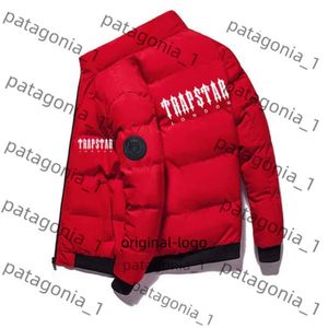 Trapstar Windbreaker 남성용 재킷 New Mens Winter and Coats Uorterwear Clothing Parkas Trapstar Jacket Windbreaker 두꺼운 따뜻한 트랩 스타 코트 남성 4643