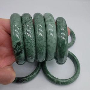 Bangle 10PCS Wholesale Asian Natural Jade Jewelry Bracelet Inside 58.00mm-60.00mm