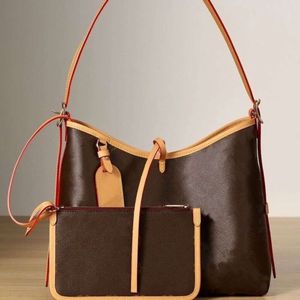 Modedesigner Womens Bag Top-Level Designer-Einkaufstasche Schulterhandtaschen echte Lederhandtasche Luxus Schultern Brauner Tasche Top-Qualitäts-Wallets Unterarmtasche