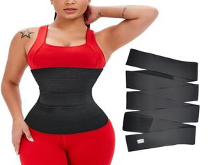 DANALA Waist Trainer Corset Belly Tummy Wrap Fajas Slim Belt Control Body Shaper Modeling Strap Cincher 2201155740374