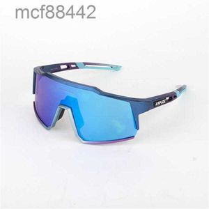 Modne okulary przeciwsłoneczne spolaryzowane rowerowe okulary kobiety Outdoor Sports Mountain Rower Goggle Men Kieliszki z obudową