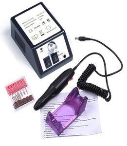 Professionell Manicure Drill Machine Set Electric Nail Sander Gel Nuticle Ta bort svarv File Polish Tool 2202252234122