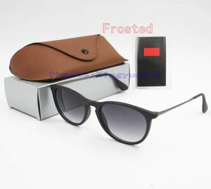Stor efterfrågan runt solglasögon Eglasögon Solglasögon Designer Brand Black Metal Frame Dark Glass Lenses for Mens Womens Better Brown 5572263