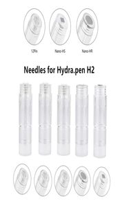 Hydra İğne İpuçları 3ML İçeren İğne Kartuşu Hydrapen H2 Mikro Kuzgun Mezoterapi Derma Roller Demer Kalem Hydra Pen İğnesi C4521249