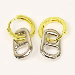 Dangle Earrings 6 Pairs Soda Can Rings Style Fashion Jewelry Women 51838
