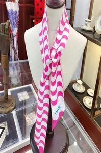 Мужские женщины -шарф дизайнер бренд бренд шелк шарф роскошные полосы моды.