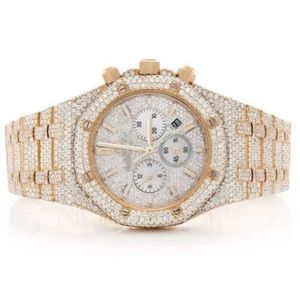 Designer Watch Top Quality On Factory Price DEF Lab Grown Diamond Iced Out Watch New models