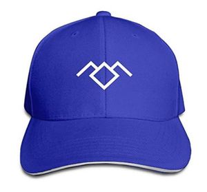 İkiz Tepeler Baykuş Mağarası Sembolü Unisex Ayarlanabilir Beyzbol Kapakları Spor Dışarıda Yaz Şapkası 8 Renk Hip Hop takılmış kapak moda28459576894667