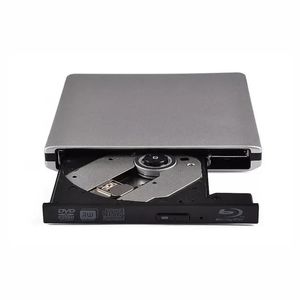 Yeni UHD 4K Blu-Ray Burner USB3.0 Harici Optik DVD Sürücü Kaydedici BD-RE /ROM 3D Blu-Ray Oyuncuları Windows /Mac OS Ultra HD için Yazar Okuyucu