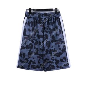 Palm PA 2024SS NYA SUMMER CASIAL MEN Women Boardshorts Breatble Beach Camouflage Shorts bekväm fitness basket sport korta byxor änglar 8601 udu