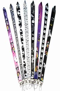 Мультфильм аниме призрак головы Lanyards Devil Heads Key Chain Party Perse Sect Strap Keys Camera Card Card Strings 885 B36566139