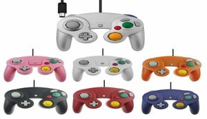 Wired Classic Game NGC Controllers för Gamecube Nintendo Switch Wii Nintendo Super Smash Bros Ultimate med Turbo -funktionen Dropshi8537948
