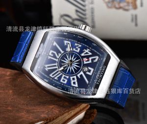 Uhr Uhr AAA MENS Sehen Sie Yacht Diamond Star Uhr Weine Schale Gürtel Mens beobachten Quarz -Timing -Funktion beobachten