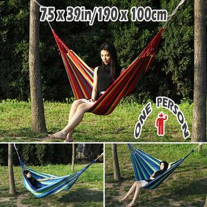 Hammocks Sospeso alterazioni da giardino da campeggio all'aperto Hammock sospeso per la spiaggia femminile pieghevole amaca 2024 Balcone per bambini per il tempo libero a buon mercato