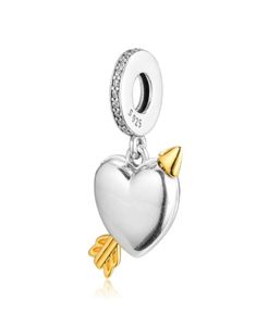 2019 Spring 925 Серебряные ювелирные украшения Limited Edition Love Arrow Charm Original Beads подходит для браслетов для женщин для женщин DIY Making6856021