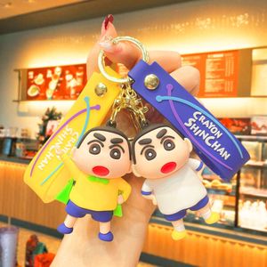 Trendy Little New Keychain Cartoon Doll Doll Doll Creative Keychain Couple Pendant Cute Pendant