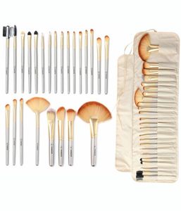 VanderLife Pro Makeup Brishing Brushesセット24PCSLOTピンセル化粧品ファンデーションパウダーブラッシュアイライナーブレンディングブラシwbag9348539