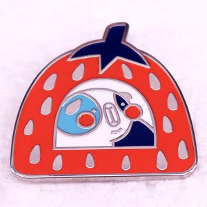 citazioni divertenti per animali badge simpatici film anime giochi di gambi di smalto duro raccolta bacino da zaino con spilla da cartone animato badge.