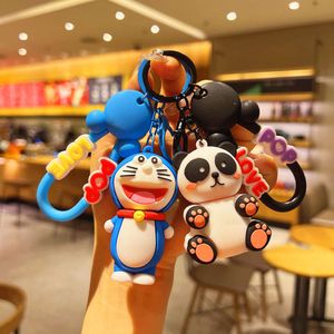 Cartoon Creative Rossetto Pendente a ciondolo Cartoon Carino Coppia Silicone Chiave Chain Chain CATH CATHE CATENA CATENA CHIAVE